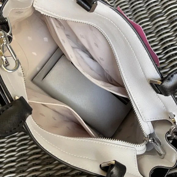 Kate Spade Staci Colorblock Medium Satchel & Staci Colorblock Large Slim Bifold - Picture 7 of 16